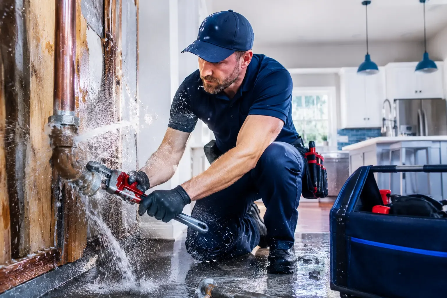 Local emergency pipe repair professionals in Pilot Hill, CA